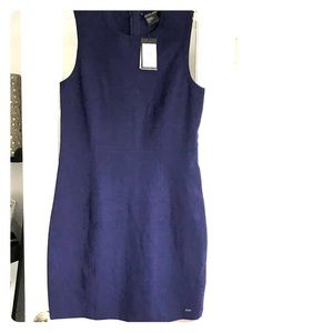 NWT Armani Exchange Dress - blue 💕💕